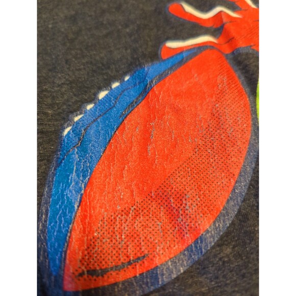 Labatthlete T Shirt Mens XL Blue 27 Tre'Davious White Buffalo Bills Labatt Light - Picture 4 of 7